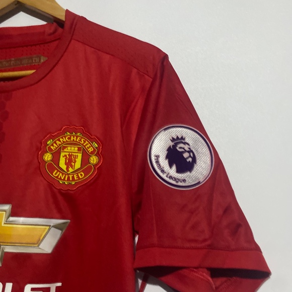 Adidas L Manchester United 2016-17 Ibrahimovic 9 Jersey As Is - Picture 6 of 12